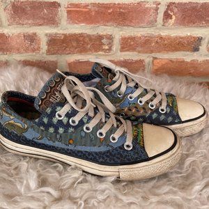 Limited Edition Dinosaur Converse